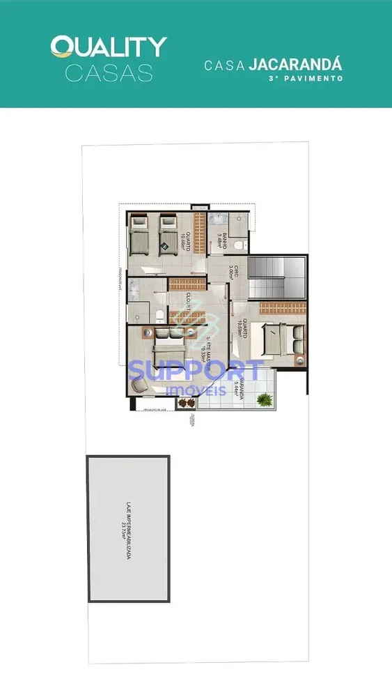 Casa, 3 quartos, 222 m² - Foto 4