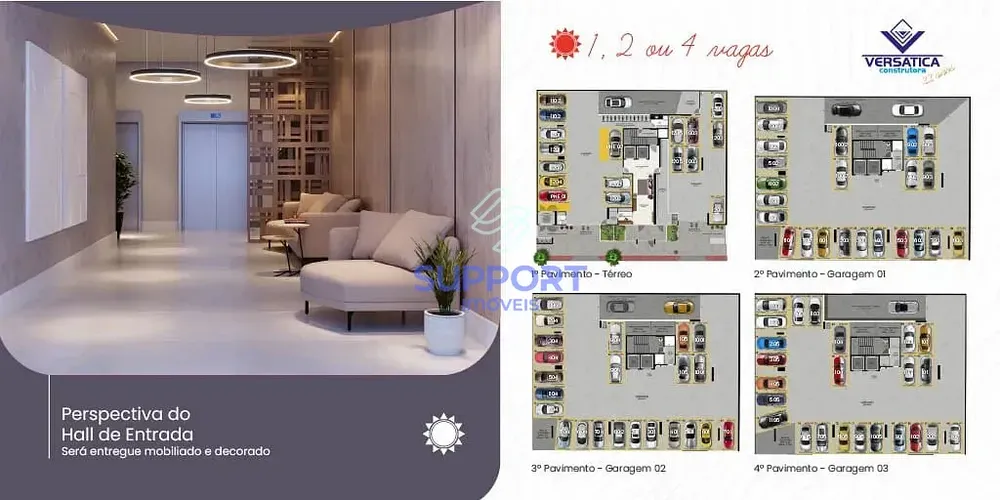 Apartamento, 2 quartos, 64 m² - Foto 3