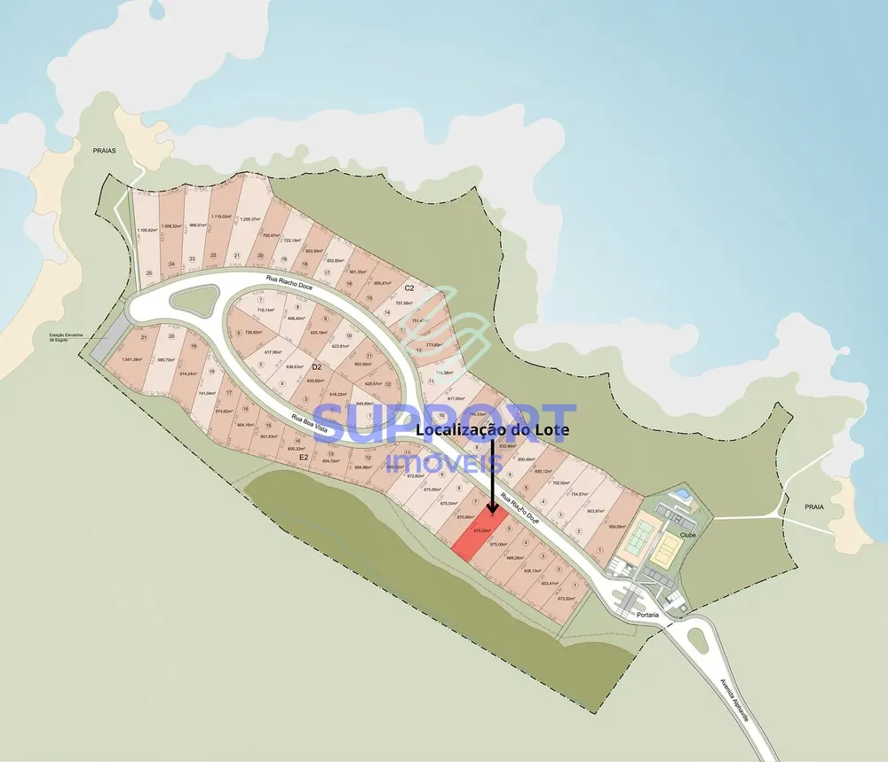 Terreno, 675 m² - Foto 2