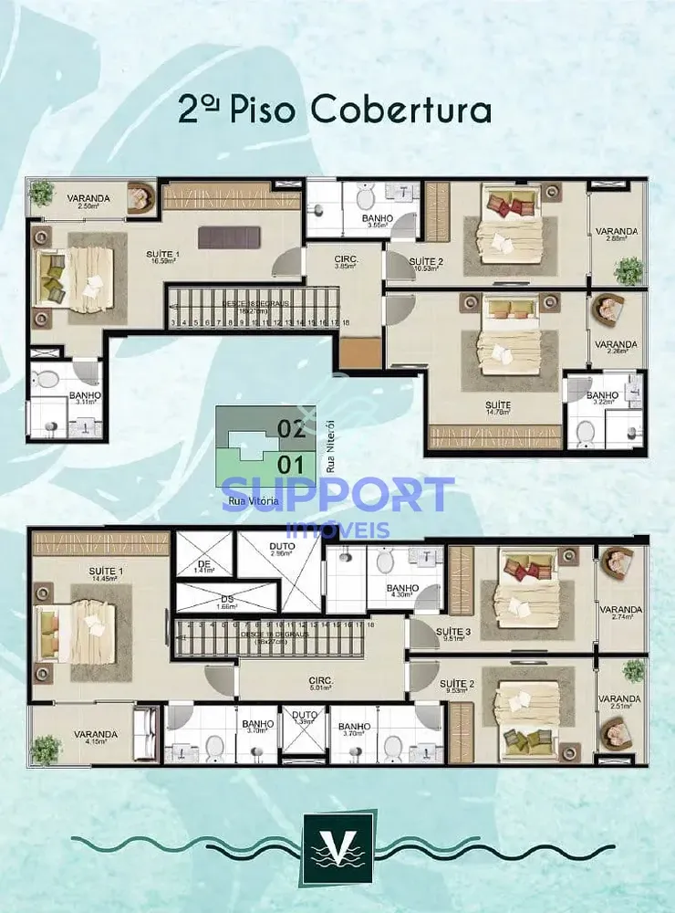 Apartamento, 1 quarto, 10 m² - Foto 3