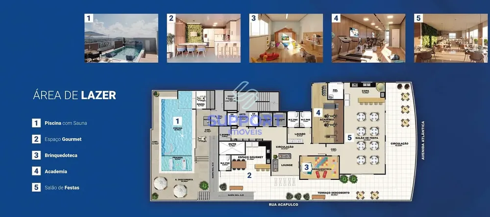 Apartamento, 3 quartos, 100 m² - Foto 1