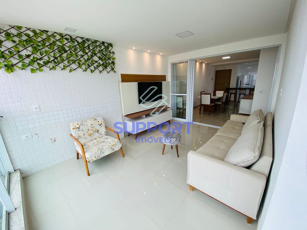 Apartamento à venda com 3 quartos, 110m² - Foto 1