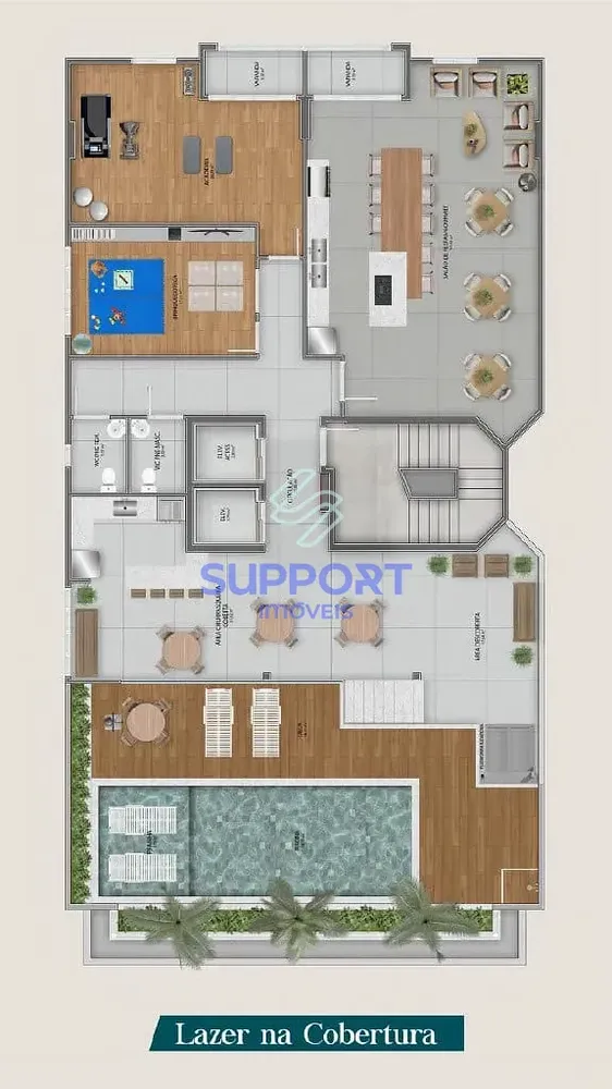 Apartamento, 2 quartos, 62 m² - Foto 1