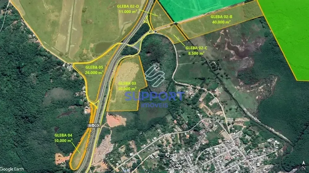 Terreno, 110 hectares - Foto 2