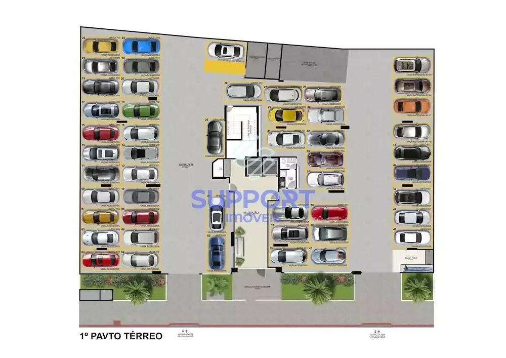 Apartamento à venda com 1 quarto, 105m² - Foto 1