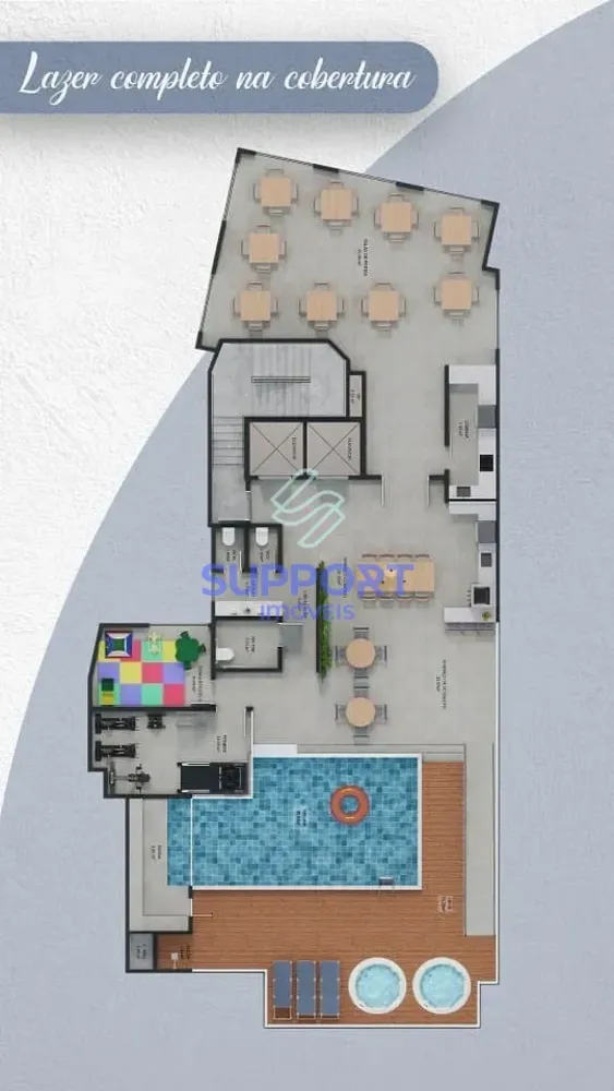 Apartamento, 2 quartos, 73 m² - Foto 3