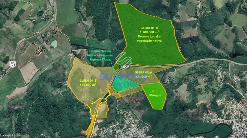 Terreno, 22 hectares - Foto 3