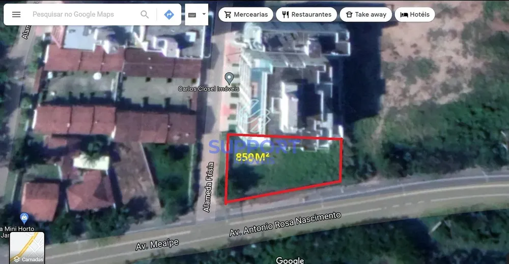 Terreno, 850 m² - Foto 1