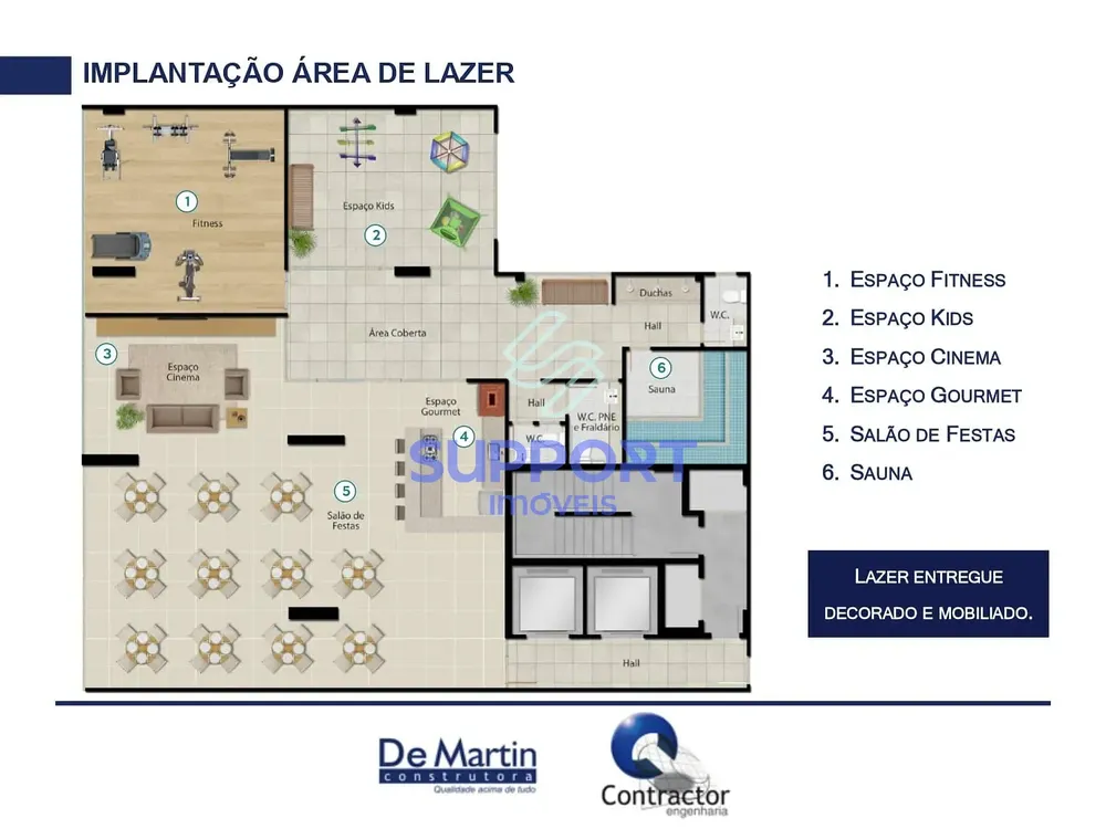 Apartamento, 1 quarto, 80 m² - Foto 4