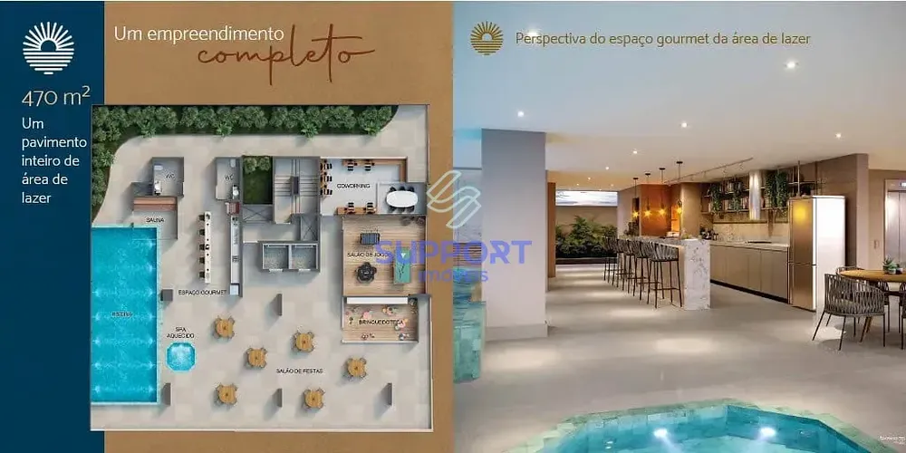 Apartamento, 2 quartos, 78 m² - Foto 1