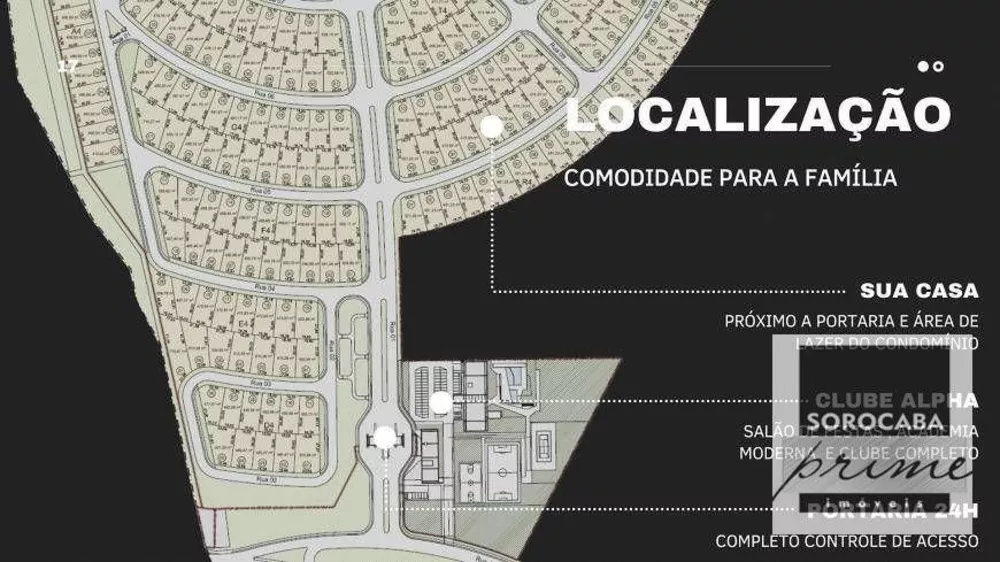 Casa de Condomínio, 3 quartos - Foto 1