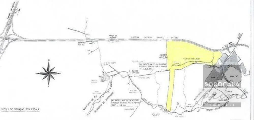 Terreno, 400 hectares - Foto 2