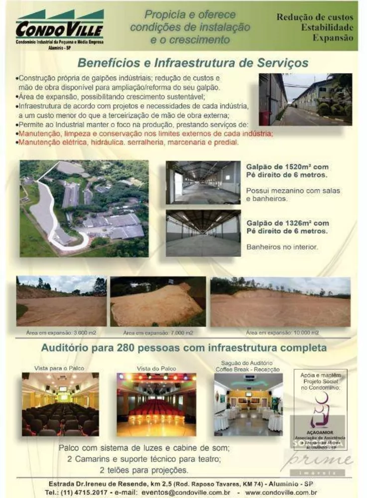 Depósito-Galpão, 1052 m² - Foto 1