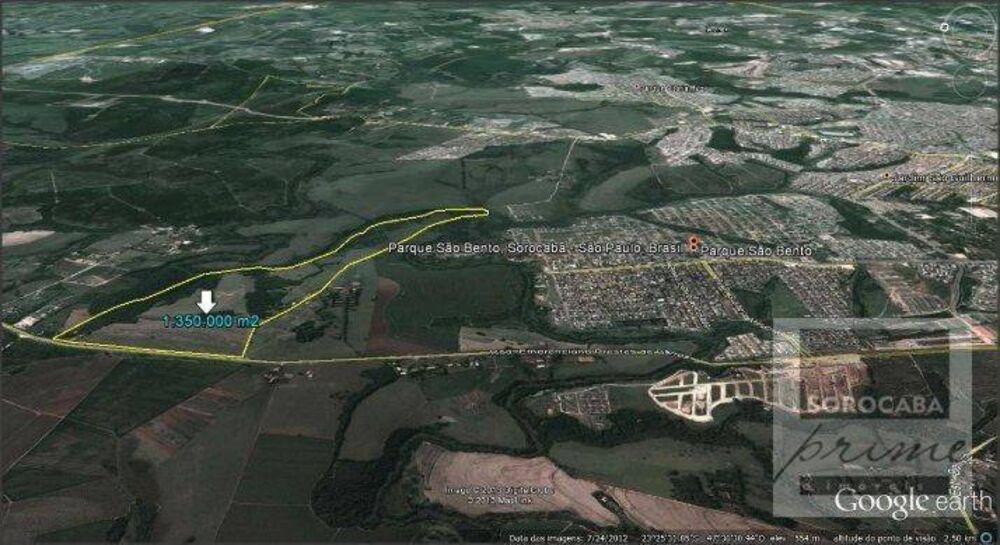 Terreno, 88 hectares - Foto 1
