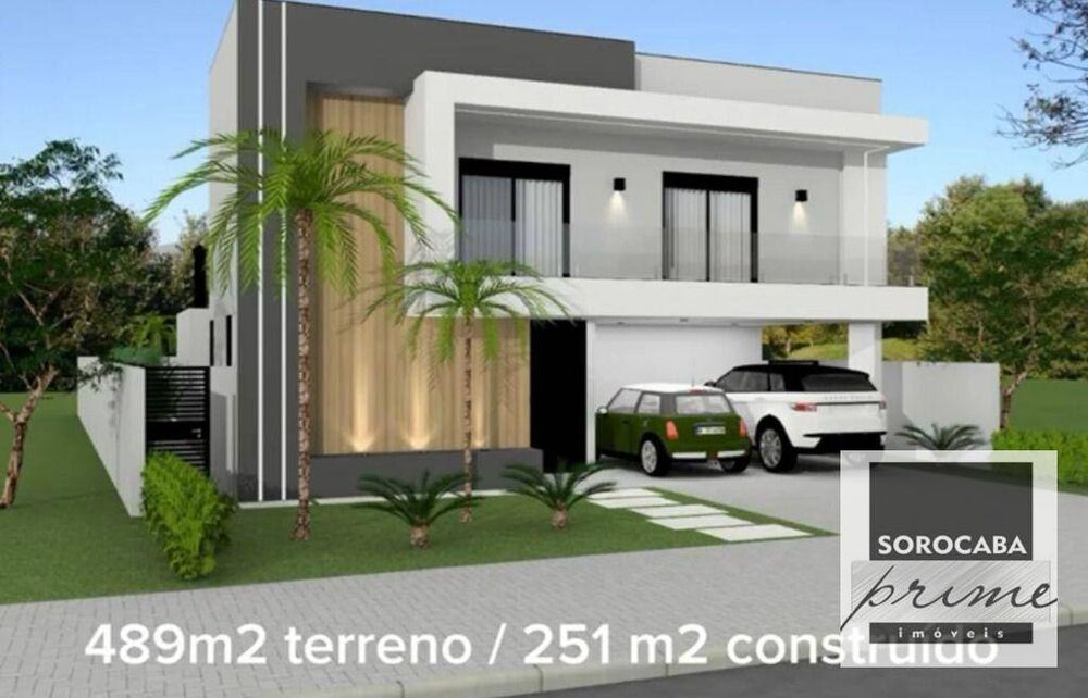 Sobrado, 3 quartos, 280 m² - Foto 1