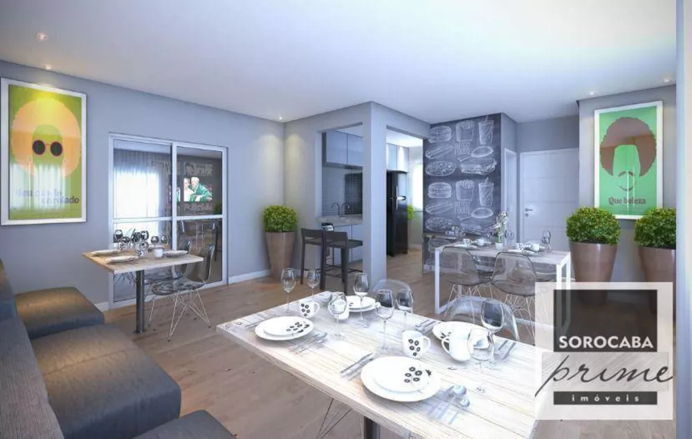 Apartamento, 2 quartos, 44 m² - Foto 3