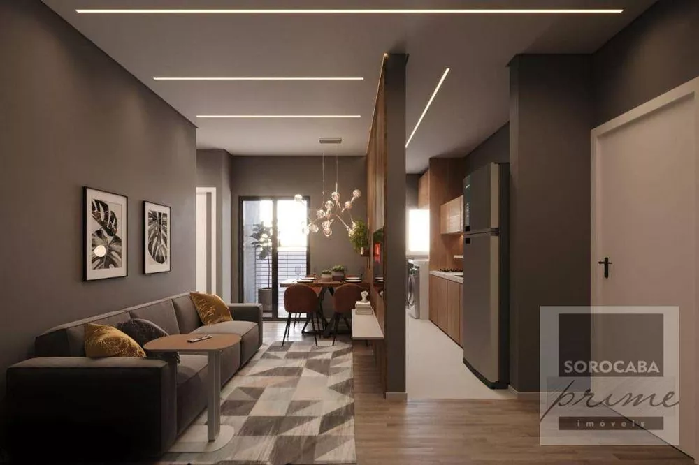 Apartamento, 2 quartos, 50 m² - Foto 3