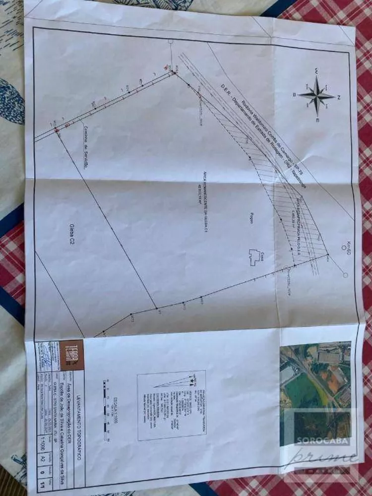 Terreno, 5 hectares - Foto 1