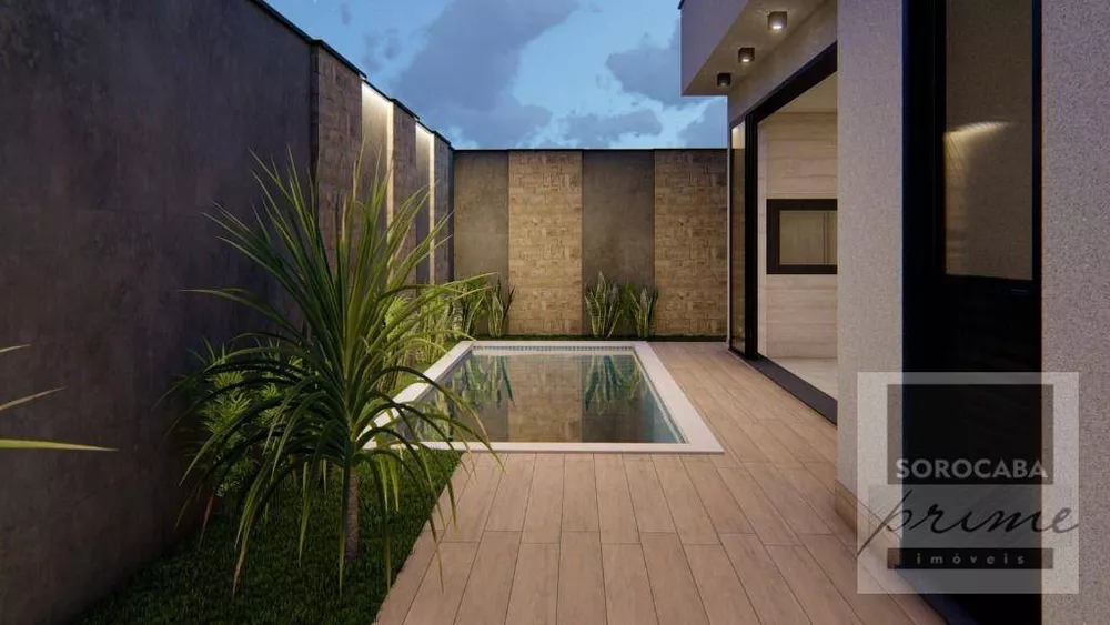 Casa de Condomínio, 3 quartos - Foto 1