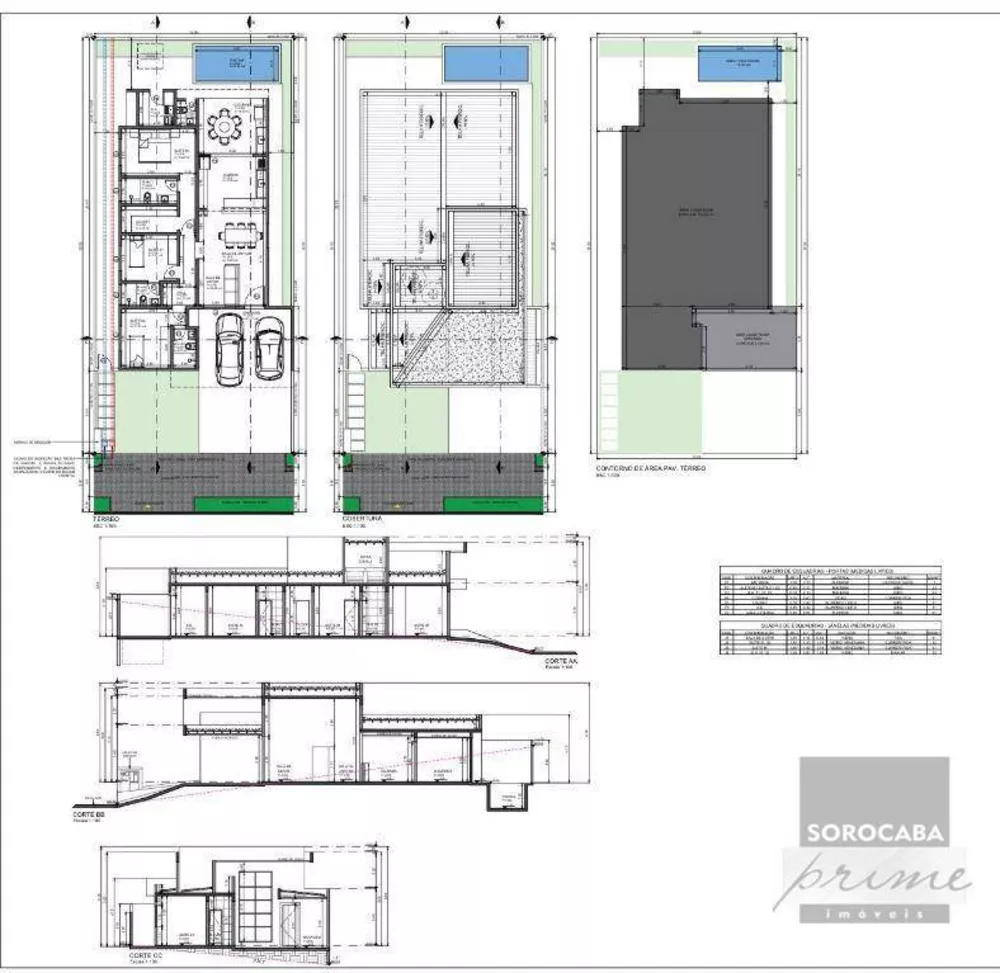 Casa de Condomínio, 3 quartos - Foto 3