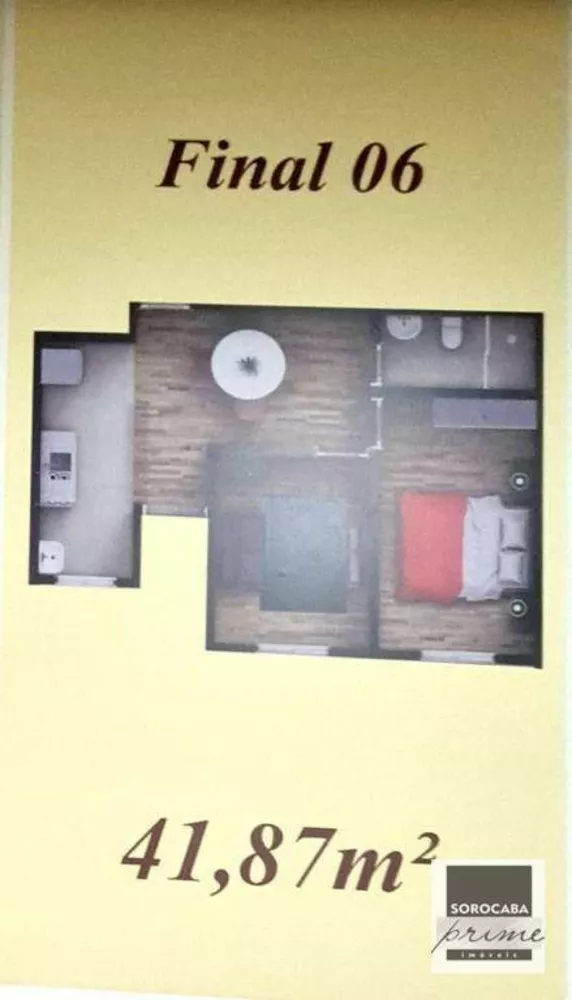 Apartamento, 2 quartos, 41 m² - Foto 1