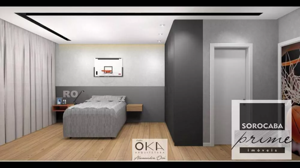 Casa de Condomínio, 4 quartos - Foto 3