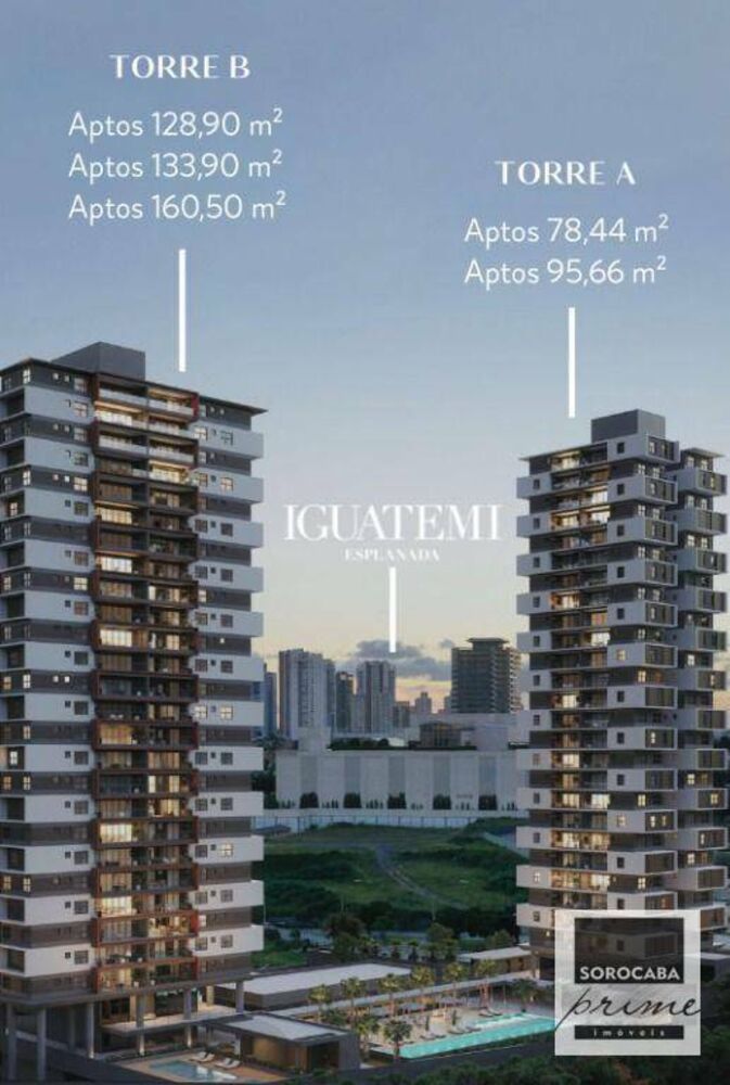 Apartamento à venda com 3 quartos, 95m² - Foto 1