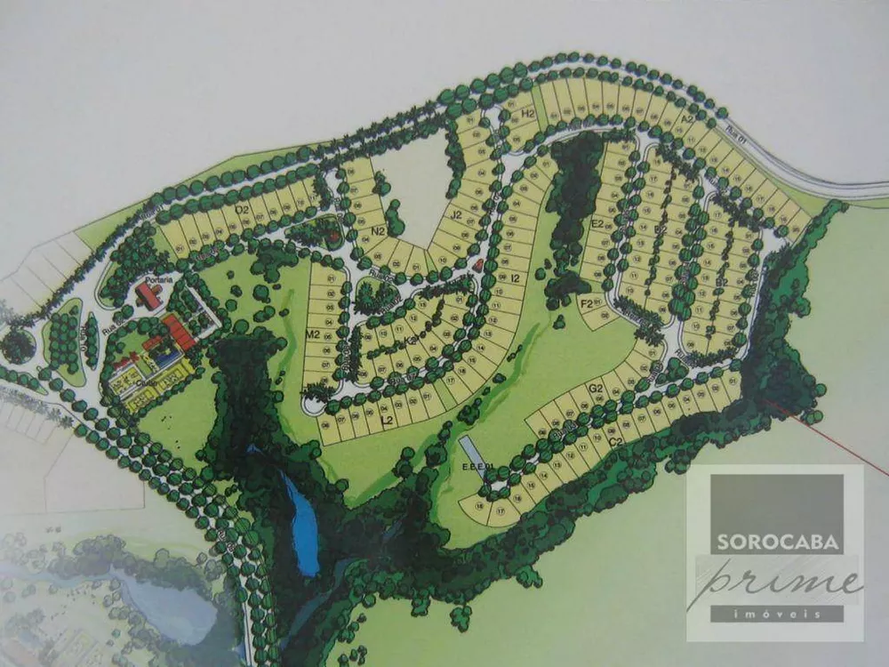 Loteamento e Condomínio, 519 m² - Foto 1