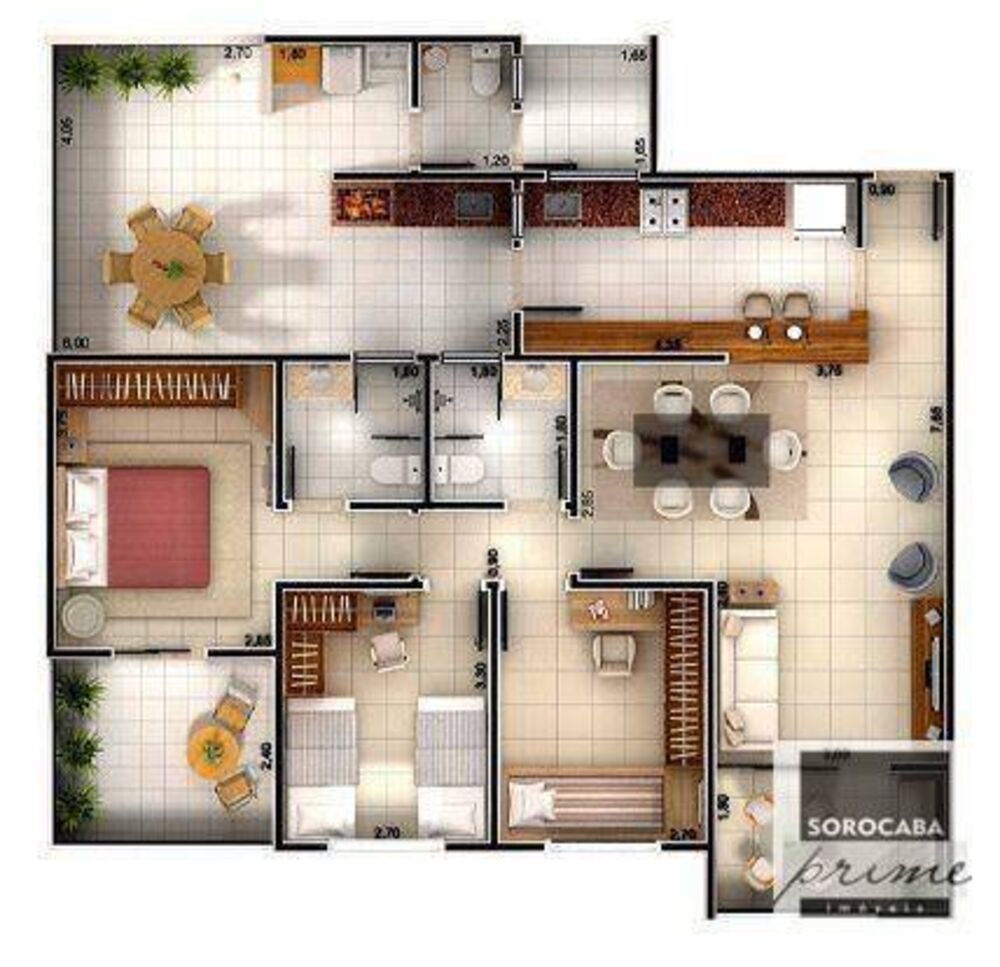 Apartamento, 3 quartos, 97 m² - Foto 5