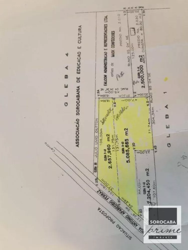 Terreno, 2204 m² - Foto 1