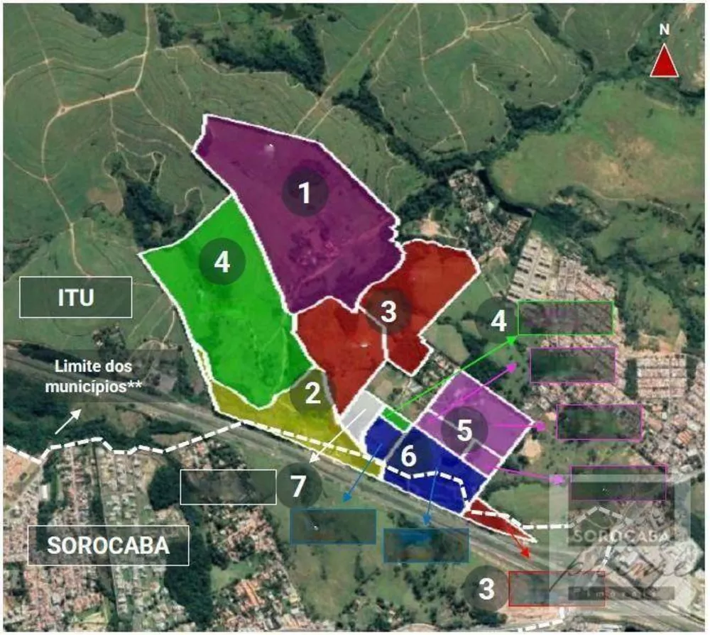 Terreno, 108 hectares - Foto 1