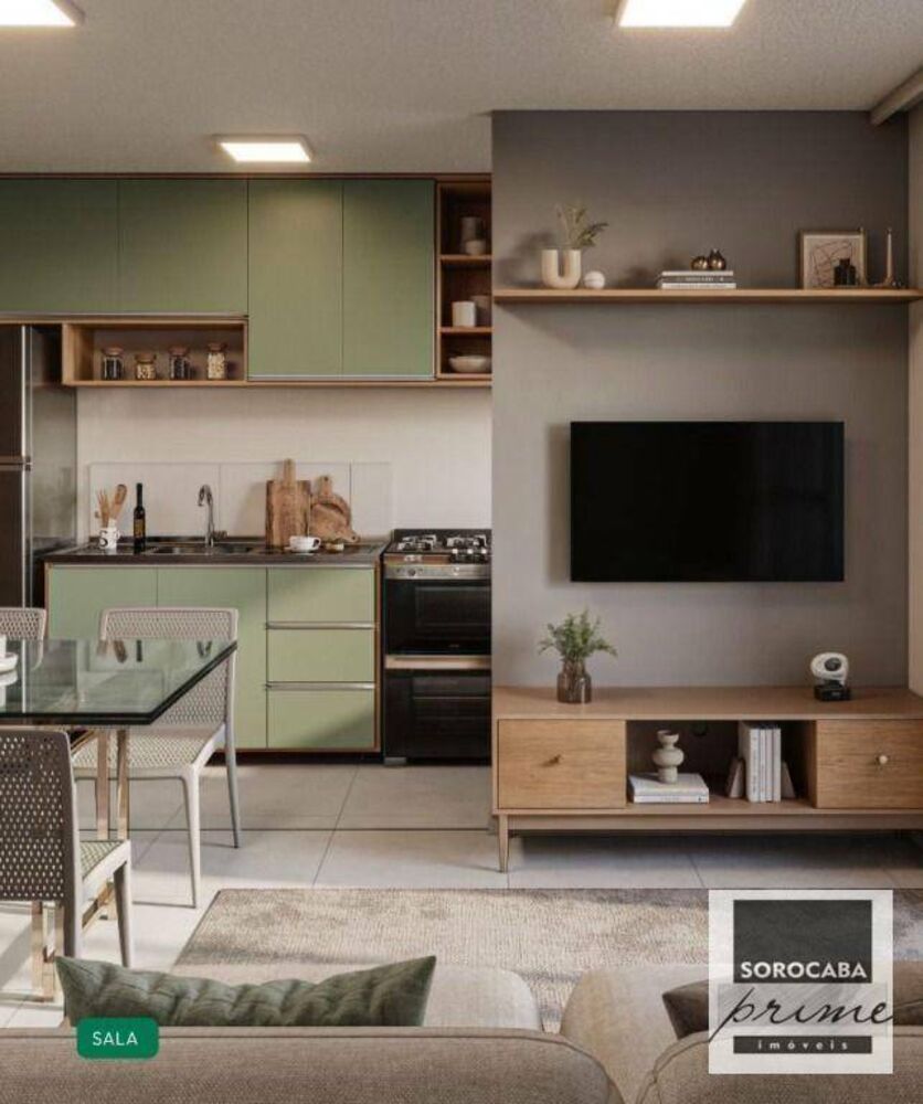 Apartamento, 2 quartos, 43 m² - Foto 4