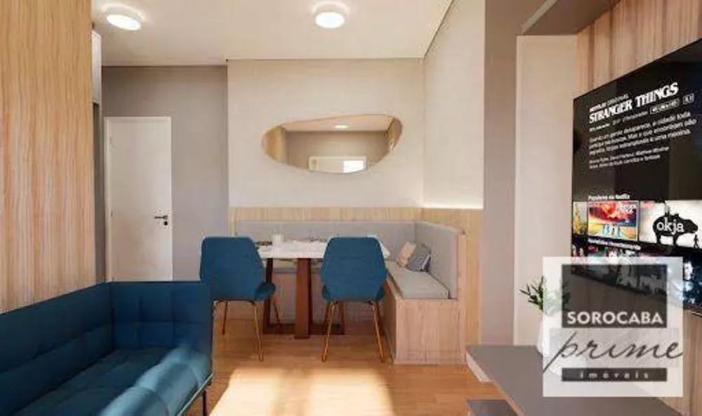 Apartamento, 2 quartos, 43 m² - Foto 4