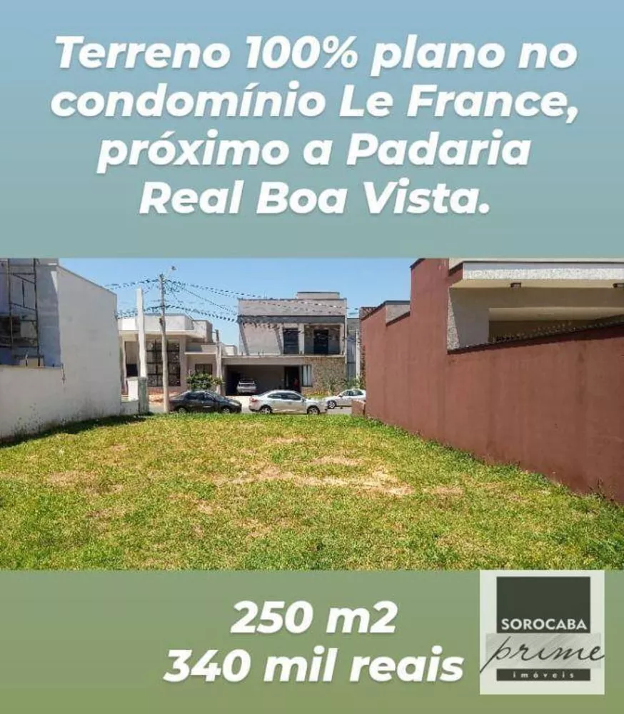 Loteamento e Condomínio, 250 m² - Foto 1