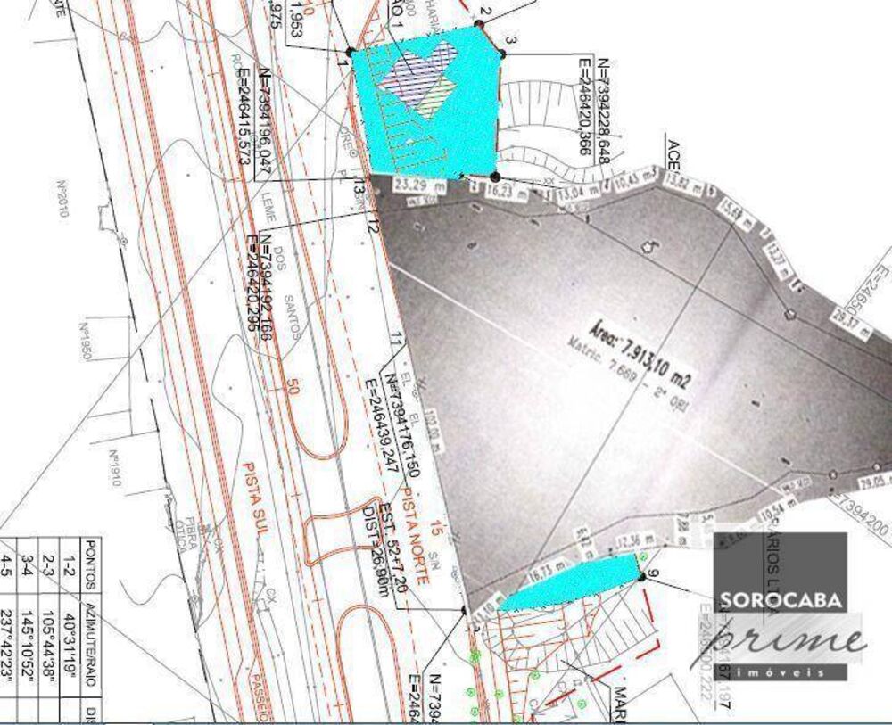 Terreno, 7375 m² - Foto 1