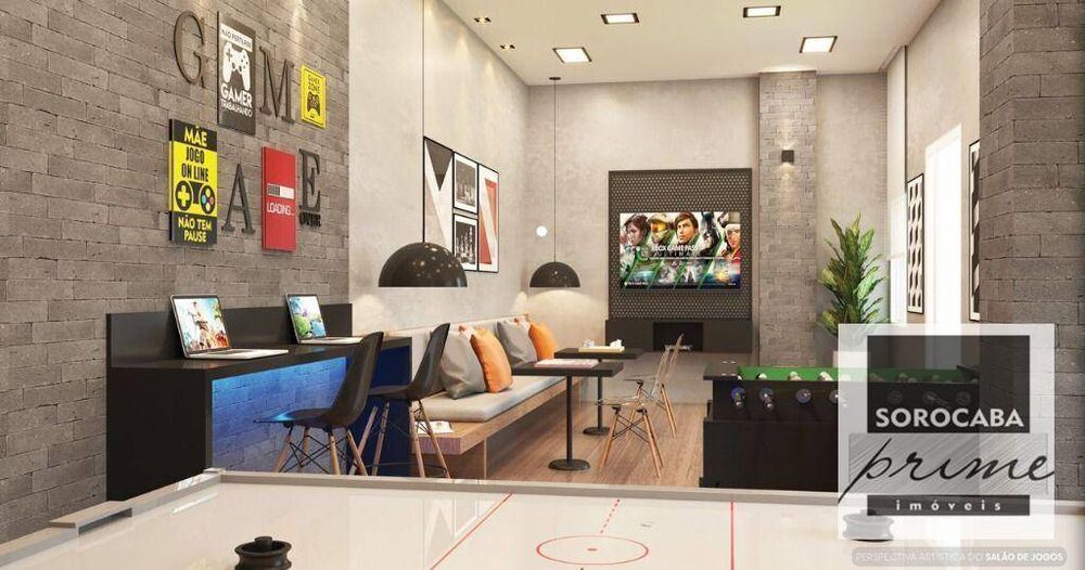 Apartamento à venda com 2 quartos, 45m² - Foto 3