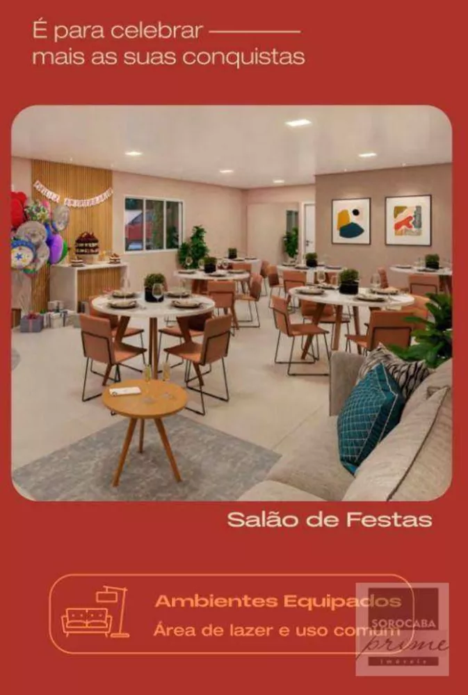 Apartamento, 2 quartos, 52 m² - Foto 3