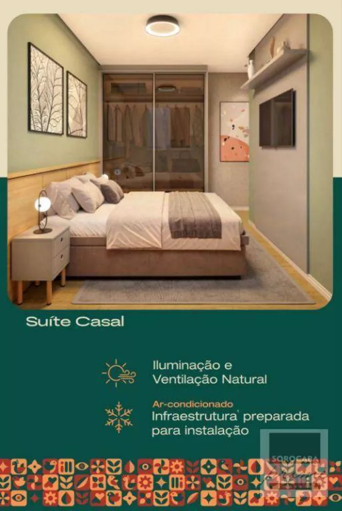 Apartamento, 2 quartos, 52 m² - Foto 2