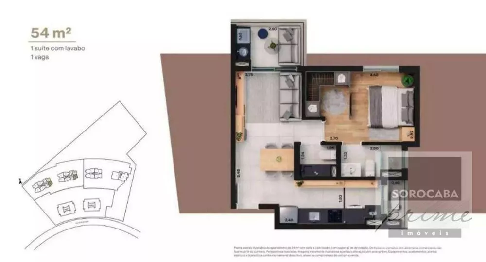 Apartamento, 3 quartos, 92 m² - Foto 3