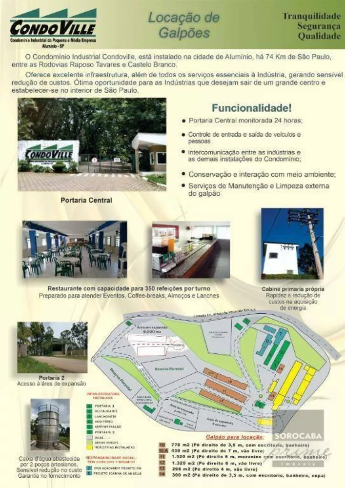 Depósito-Galpão, 1032 m² - Foto 3