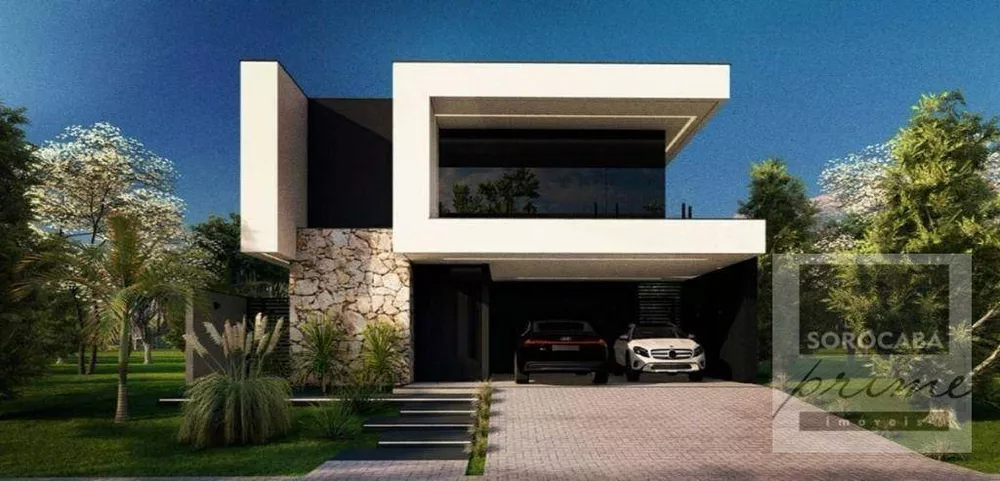 Sobrado, 3 quartos, 218 m² - Foto 1
