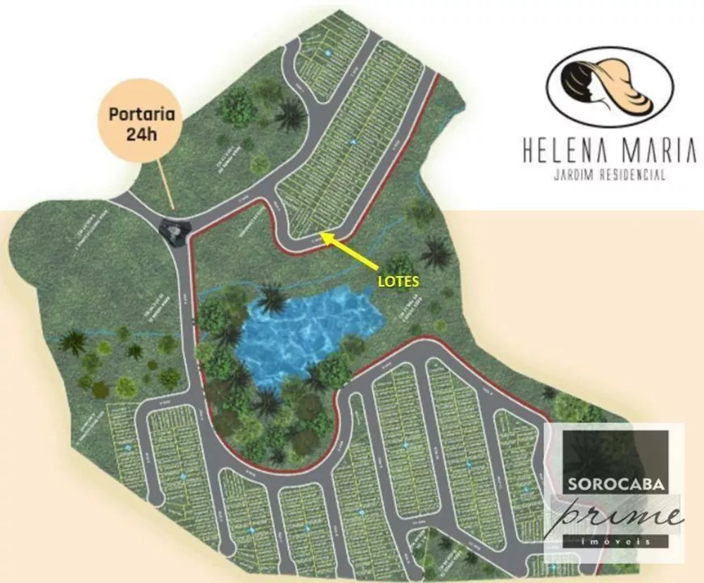 Loteamento e Condomínio, 307 m² - Foto 1