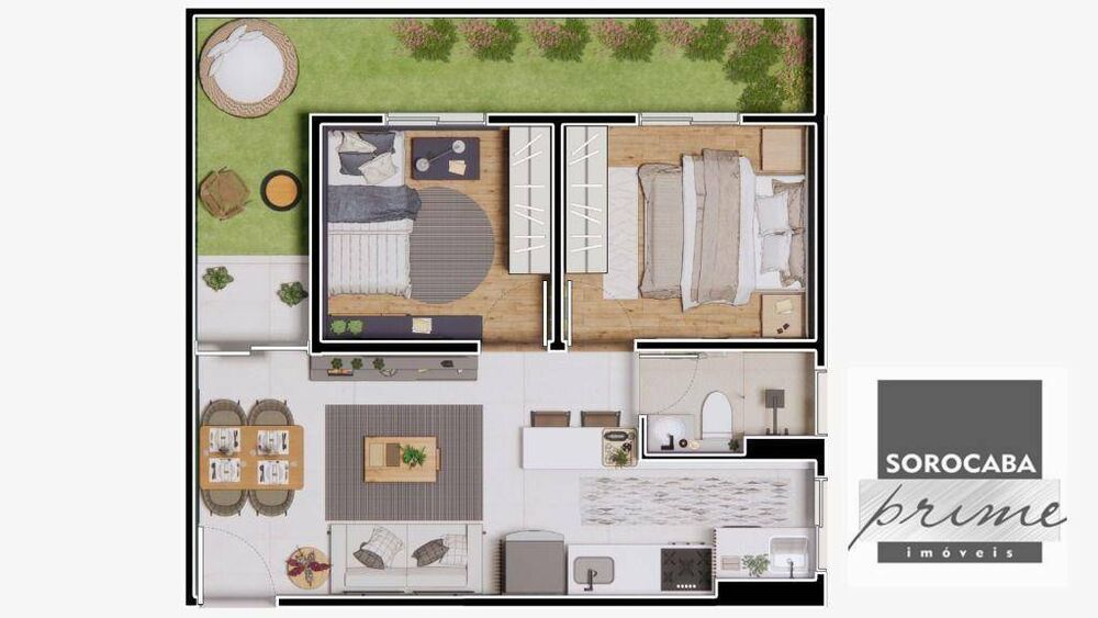 Apartamento, 2 quartos, 42 m² - Foto 8