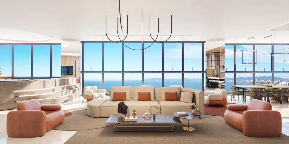 Apartamento, 4 quartos, 202 m² - Foto 1