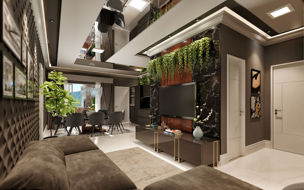 Apartamento, 3 quartos, 125 m² - Foto 1