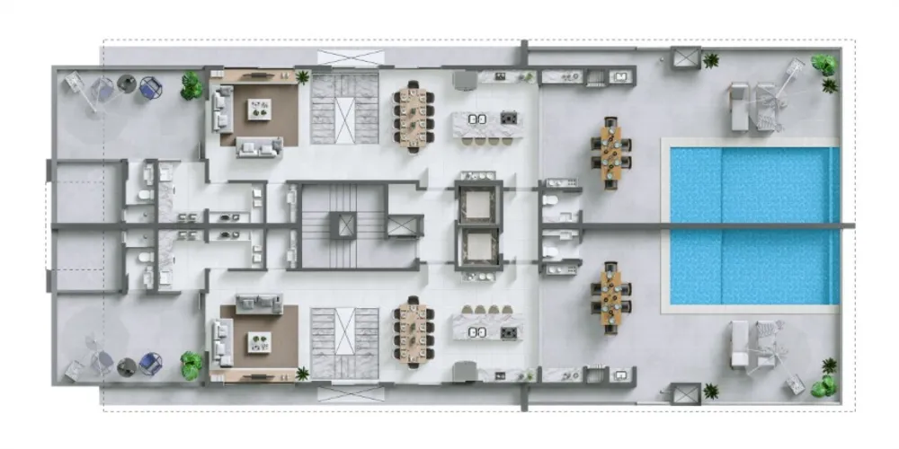 Apartamento, 4 quartos, 226 m² - Foto 11