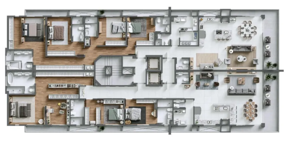 Apartamento, 4 quartos, 226 m² - Foto 12