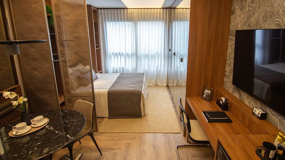Apartamento, 1 quarto, 32 m² - Foto 7