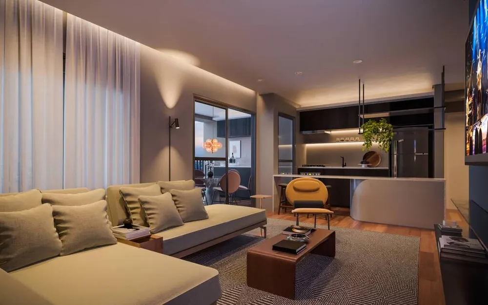 Apartamento, 2 quartos, 60 m² - Foto 7
