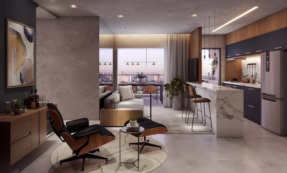 Apartamento, 3 quartos, 106 m² - Foto 3